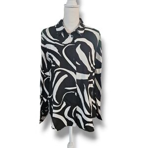 Blouses for Women Fashion, Long Sleeve Button Down Shirts Dressy Casual Tops